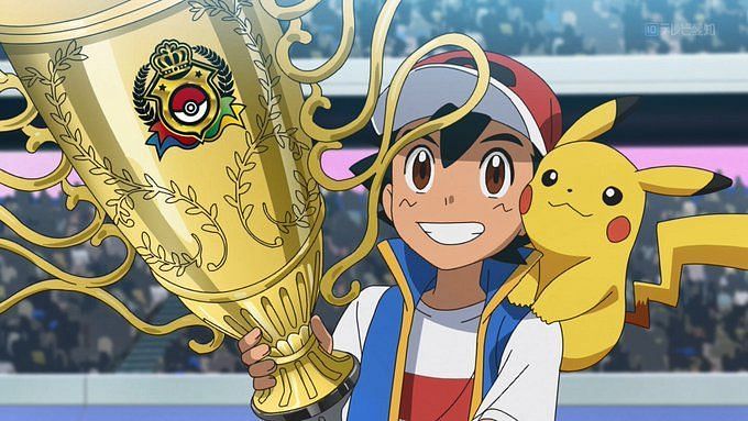 Why Ash Ketchum winning the world championship in Pokémon Journeys is a ...