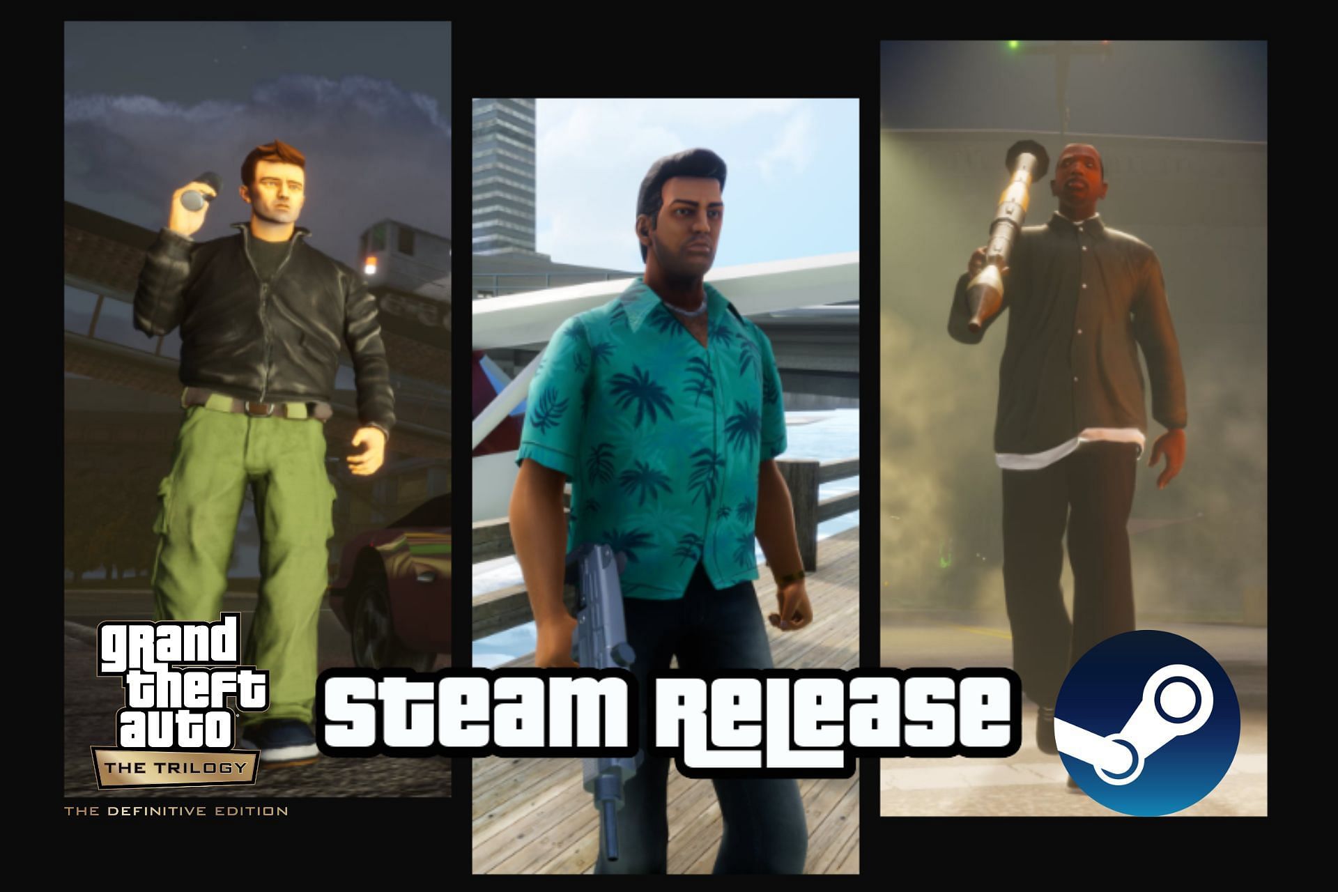 Reports suggest that GTA Trilogy may soon be available on Steam (Image via Rockstar Games)