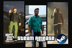 New Steam lines added with latest update suggest GTA Trilogy Definitive Edition Steam edition is coming soon