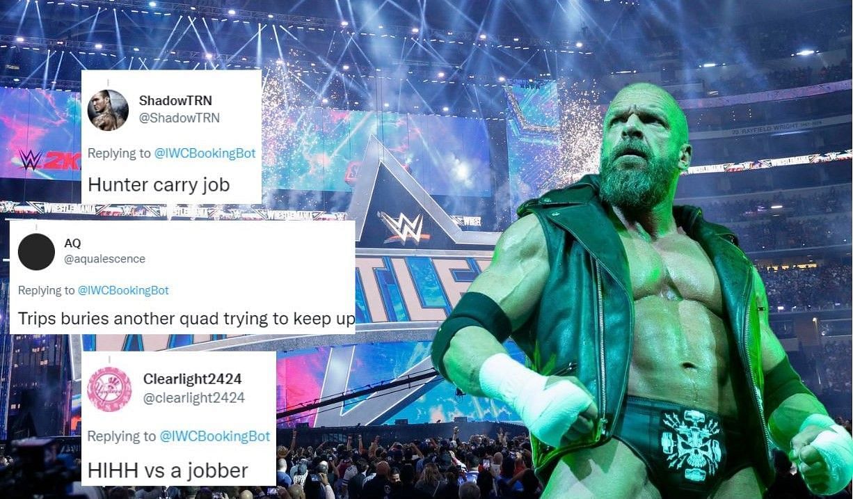 Triple H is the head booker in WWE