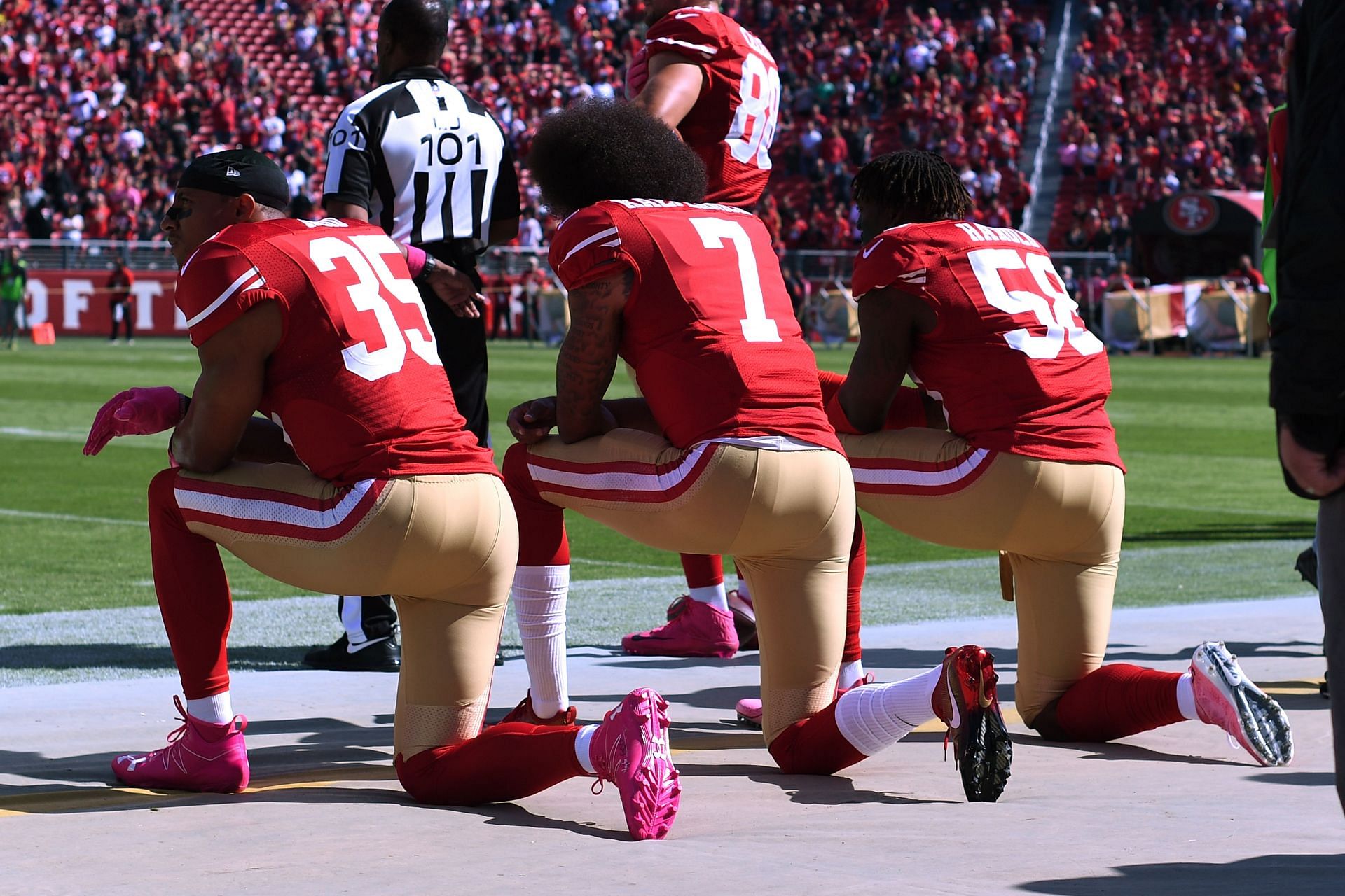 49ers” Colin Kaepernick shows glimpse of future possibilities in defeat of  Vikings – The Willits News