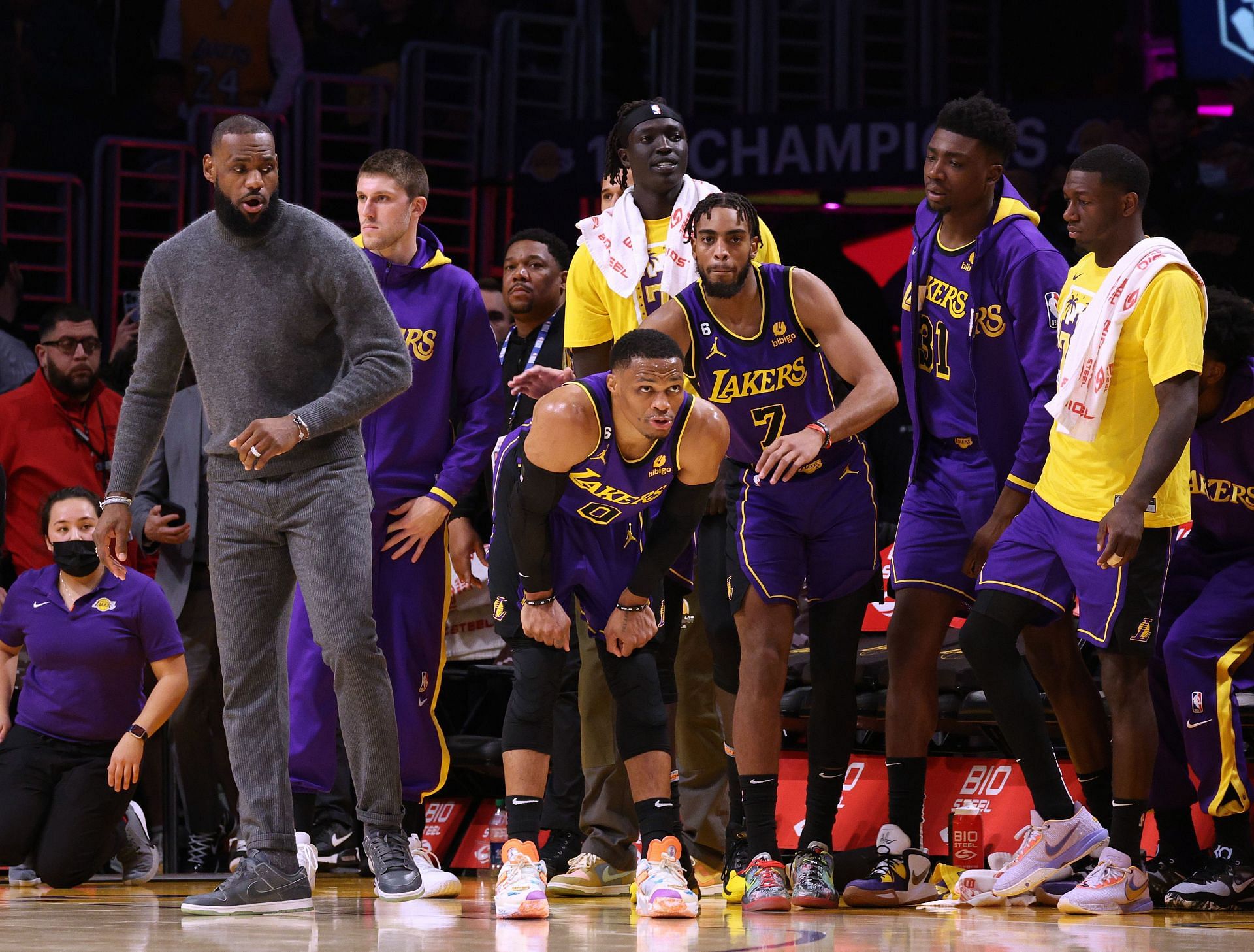 The LA Lakers have not set a definite time table for &quot;King James&#039;&quot; return.