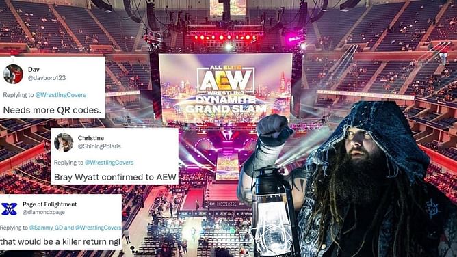 "Bray Wyatt confirmed to AEW" – Wrestling fans erupt with hilarious claims of WWE SmackDown star teasing appearance after company airs cryptic video