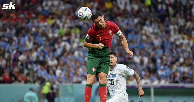 "It seemed to me that he had touched the ball" - Bruno Fernandes admits that he thought Portugal captain Cristiano Ronaldo had scored the first goal