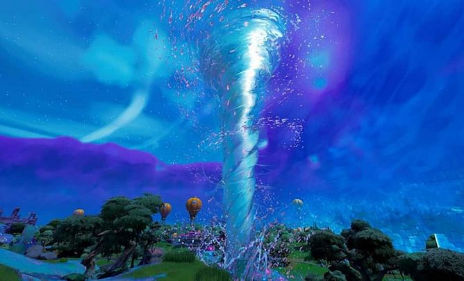 What is Chrome Vortex in Fortnite?