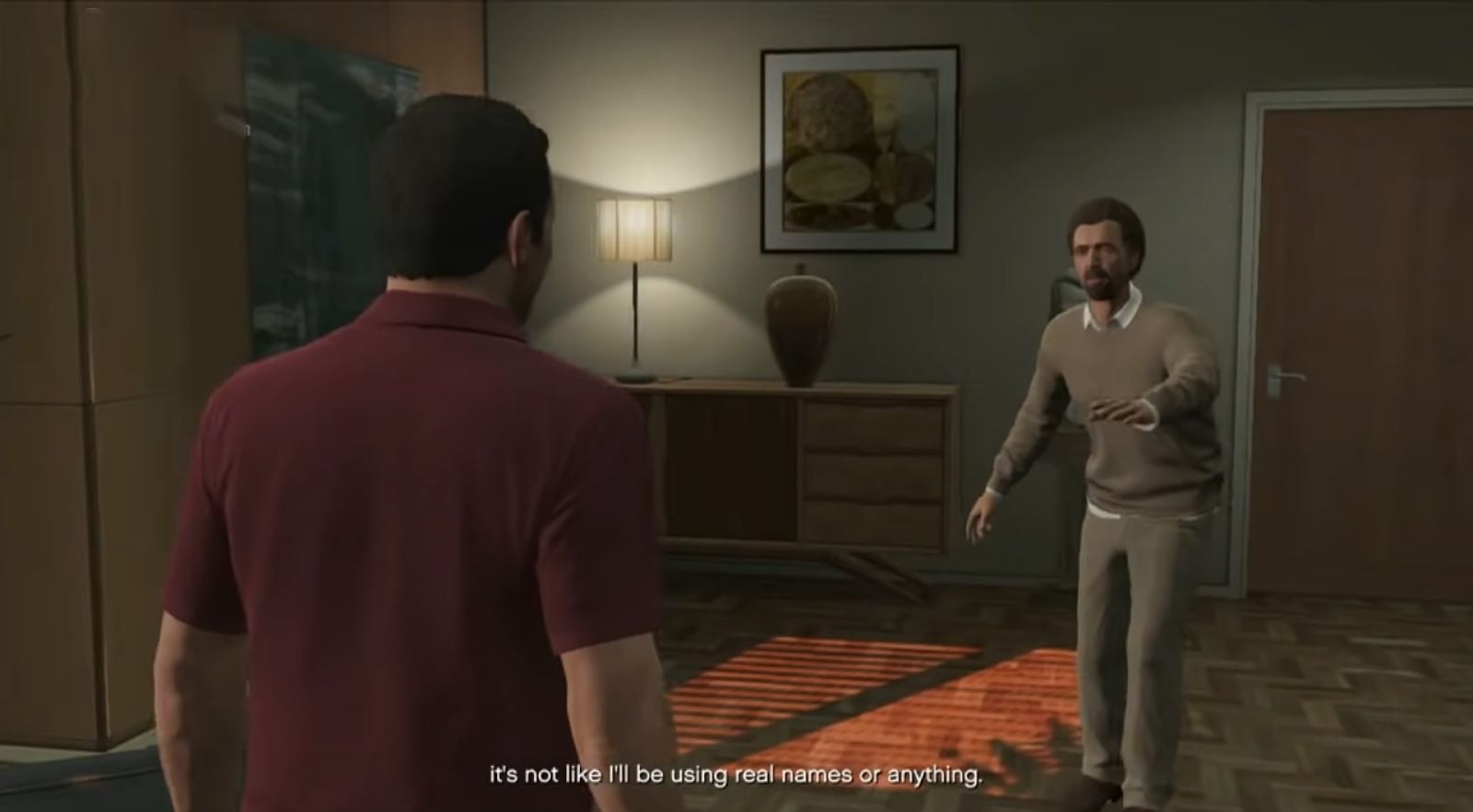 Dr. Isiah Friedlander in GTA 5