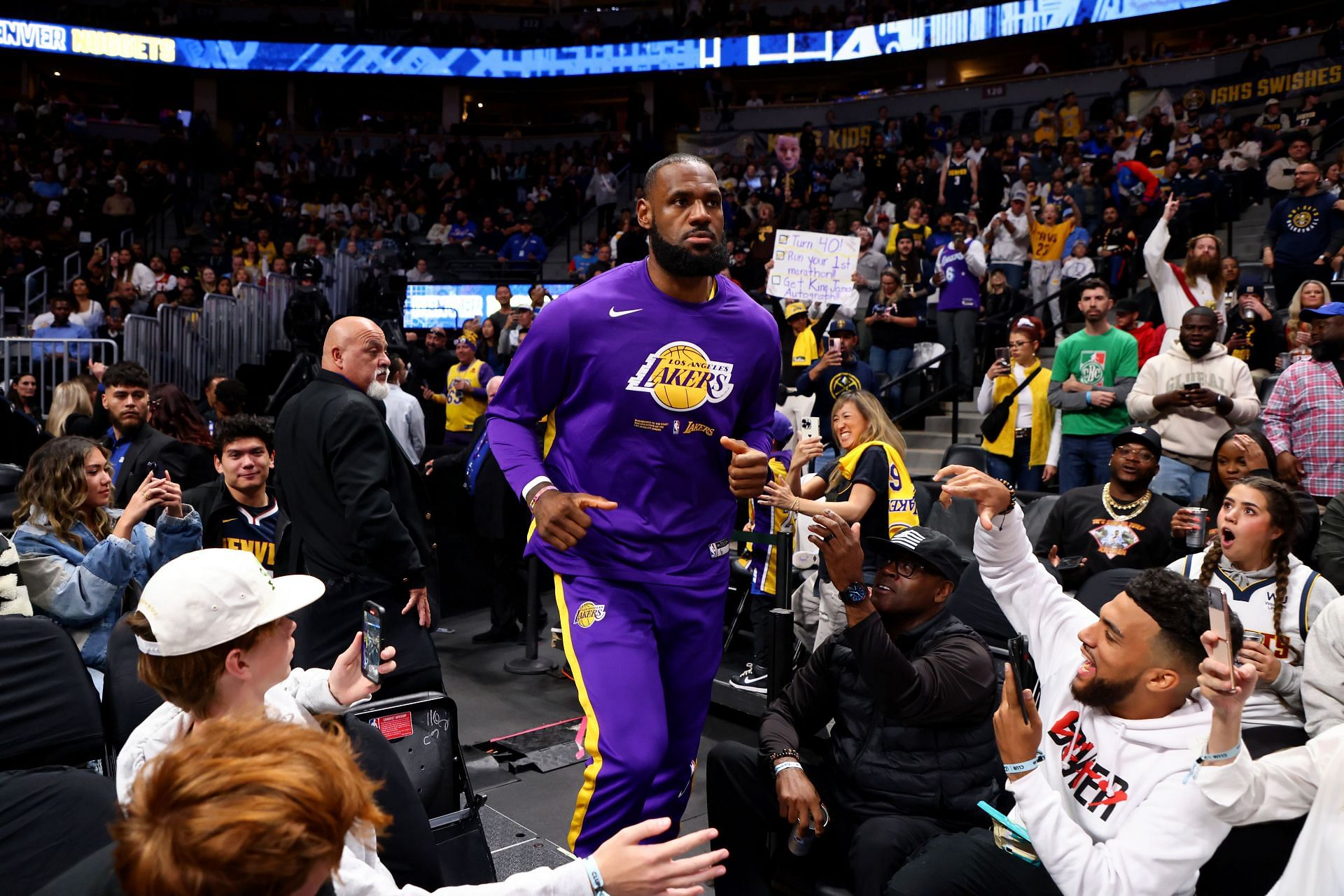 Los Angeles Lakers v Denver Nuggets