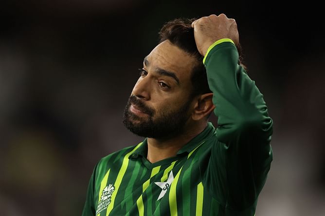 "We fought till the end and did not give up" - Haris Rauf lauds Pakistan's valiant effort in the T20 World Cup final