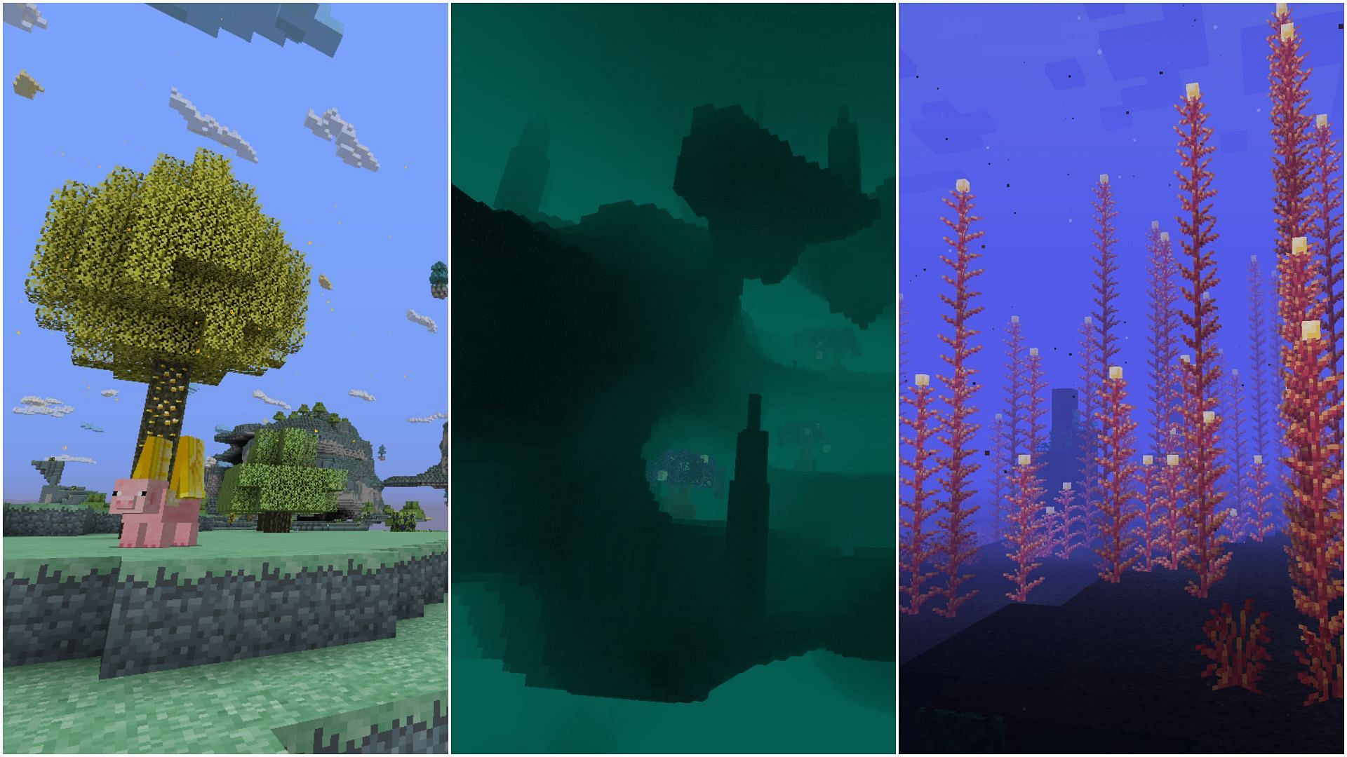 There are loads of mods out there that adds new dimensions to Minecraft (Image via Sportskeeda)