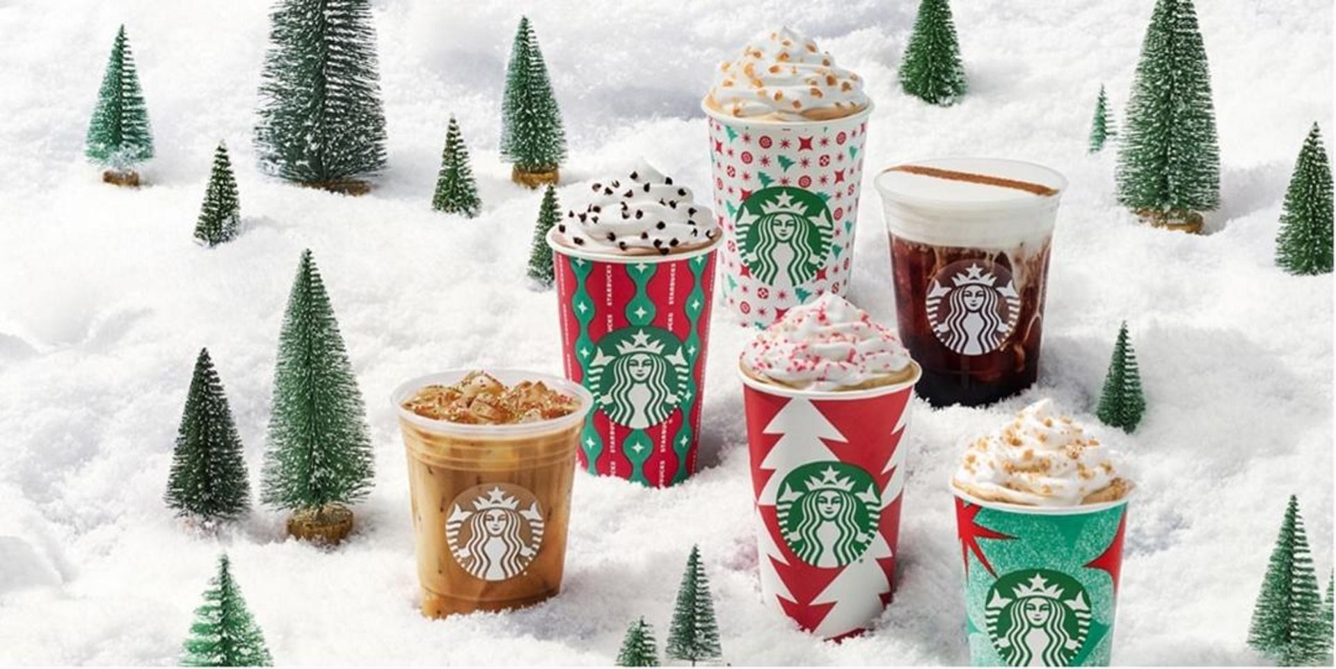 Starbucks holiday drinks 2022 Drinks and cups list revealed