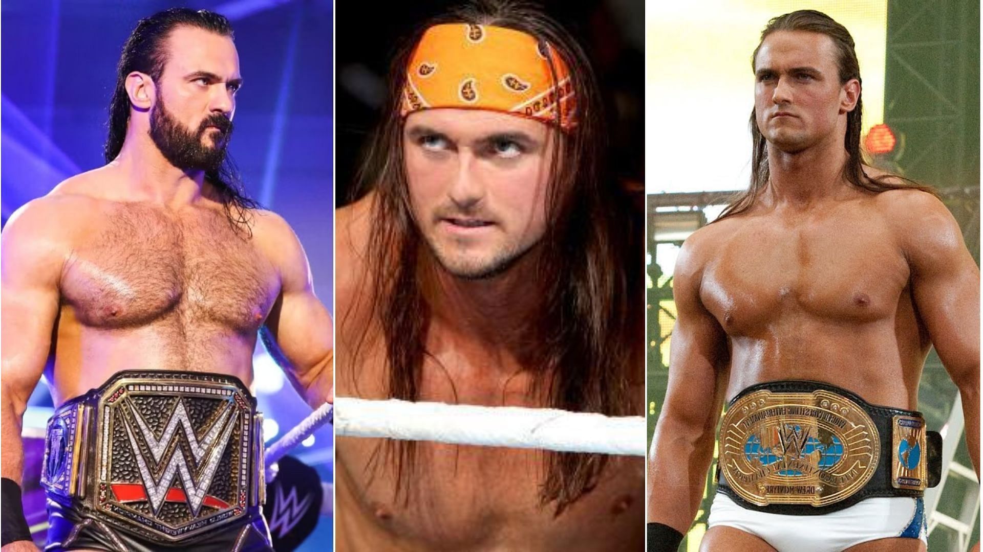 The Scottish Warrior is a two-time WWE Champion.