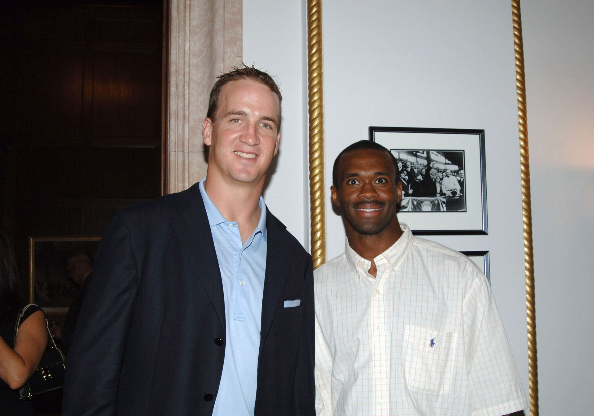 Peyton Manning and Marvin Harrison