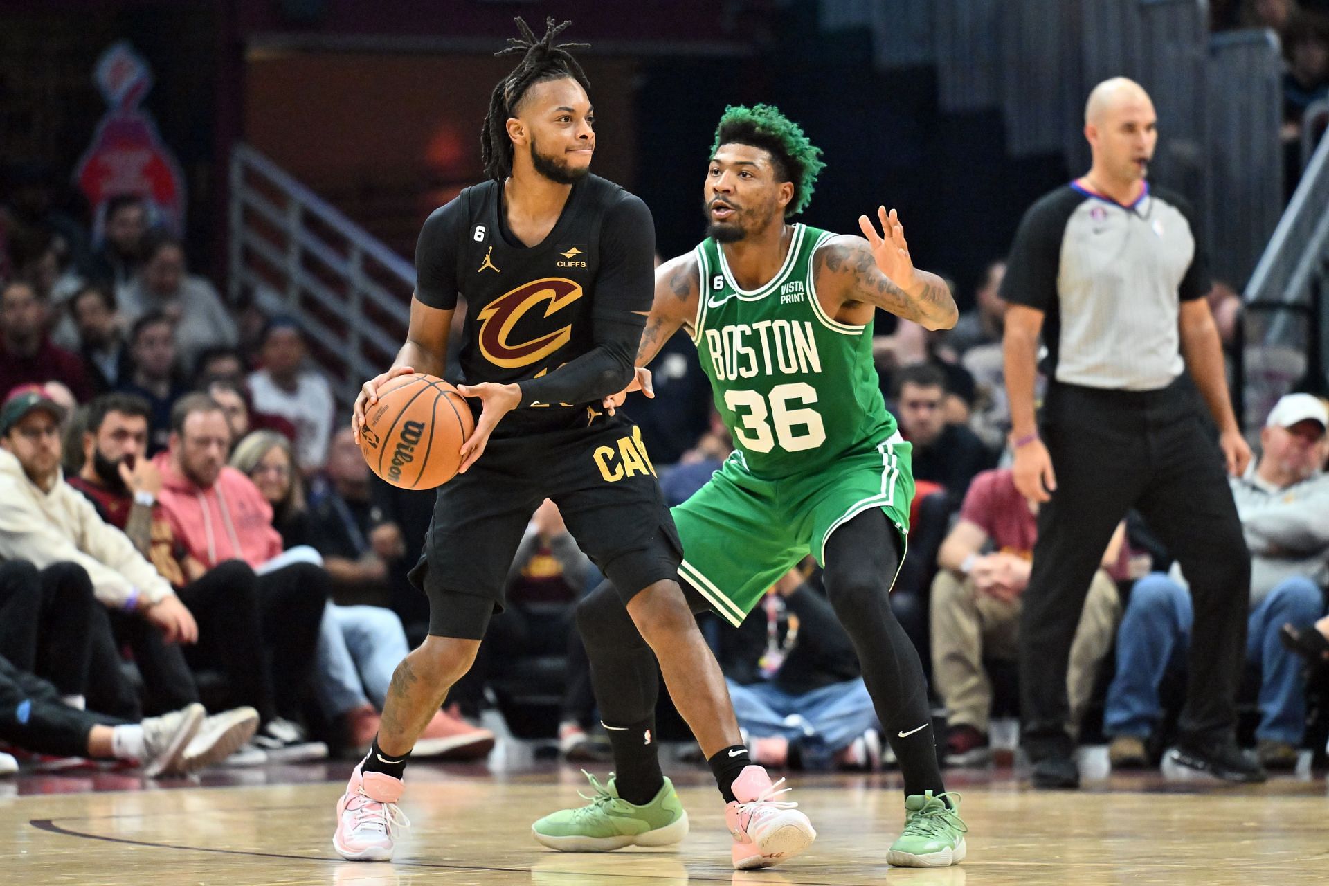 Boston Celtics v Cleveland Cavaliers