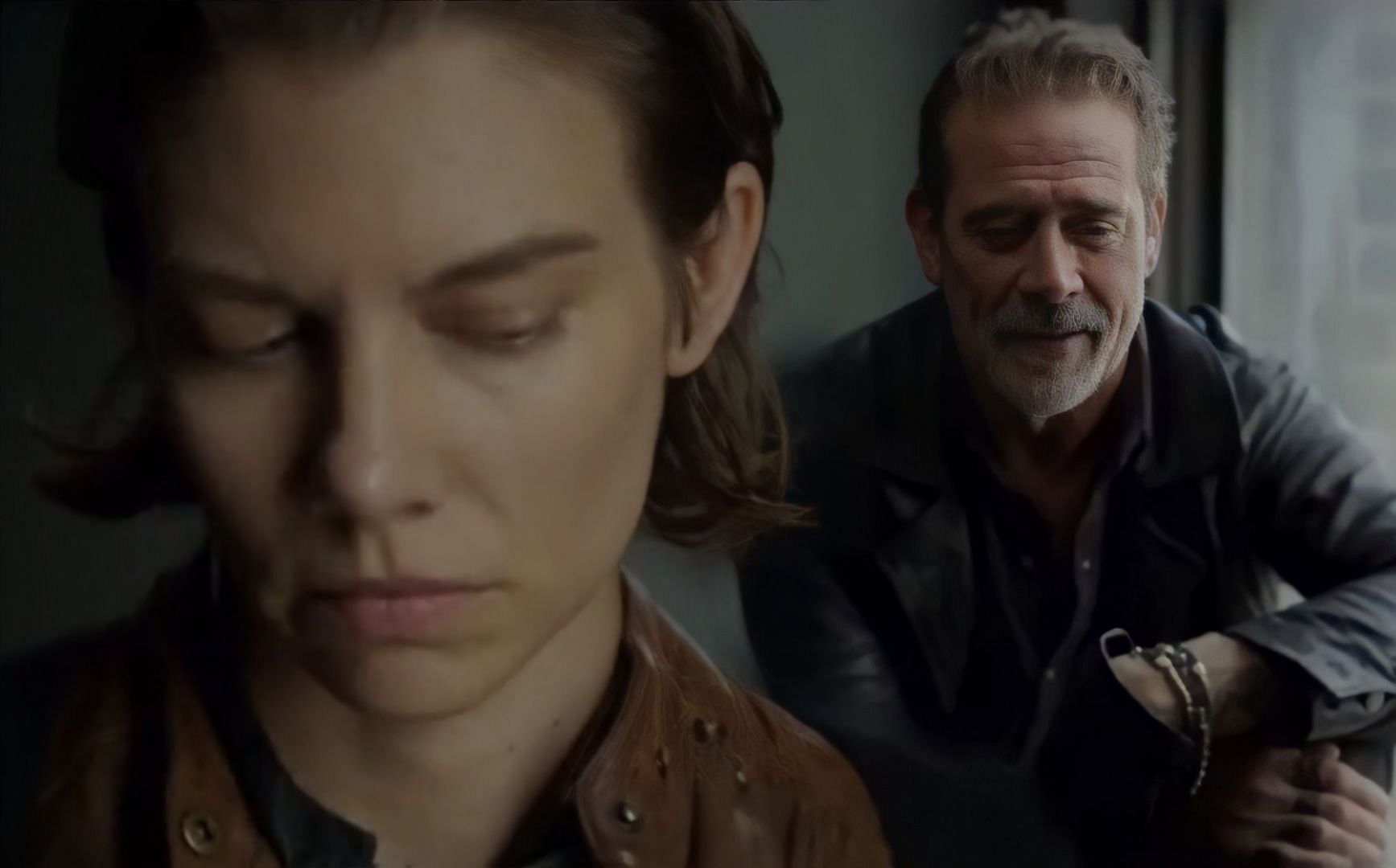 Maggie Greene and her husband&rsquo;s killer Negan Smith are back in Dead City. (Photo via Twitter/@ixholmes)