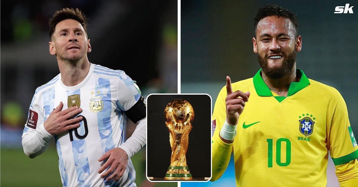 Lionel Messi and Neymar will be at the World Cup this year