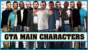 GTA protagonists ranked according to their morality