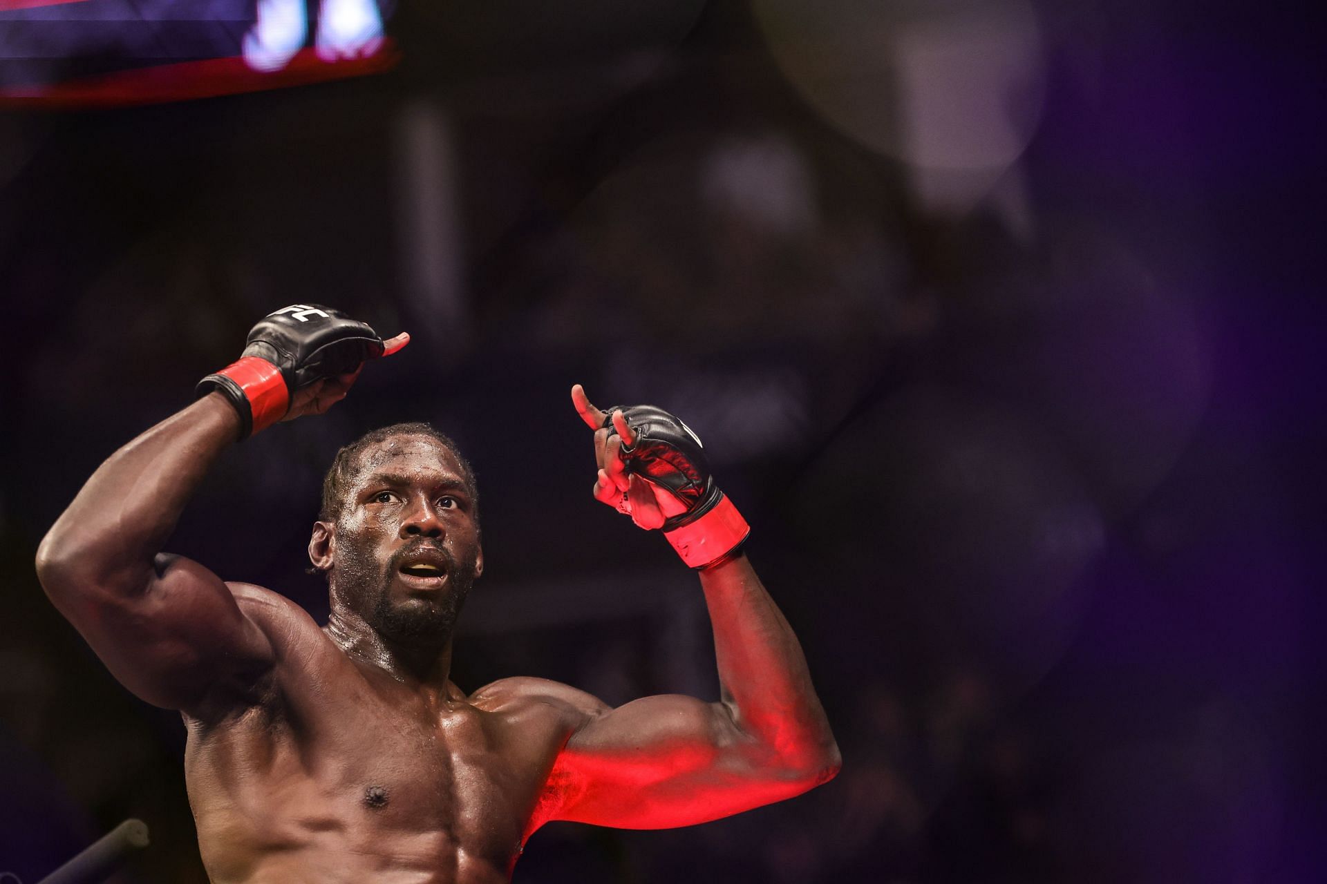 Jared Cannonier at UFC 271