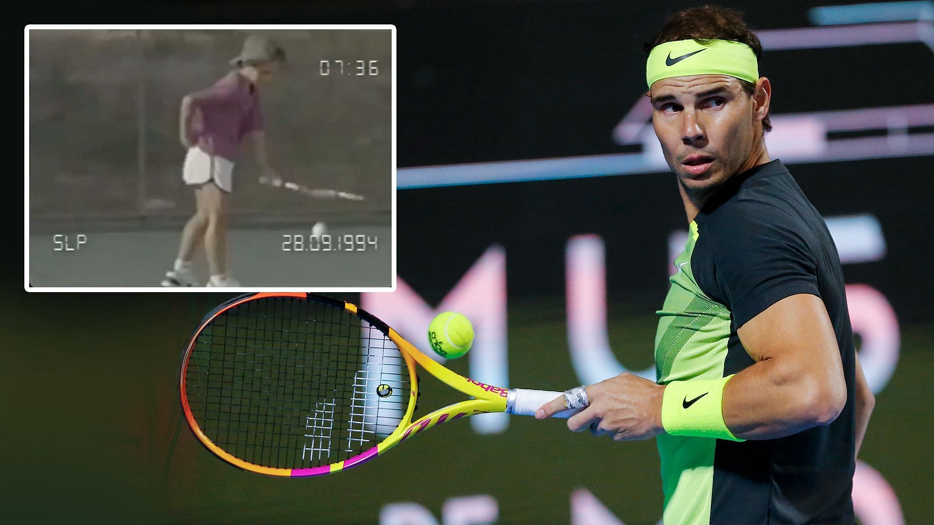 Rafael Nadal has been on tour for more than two decades.