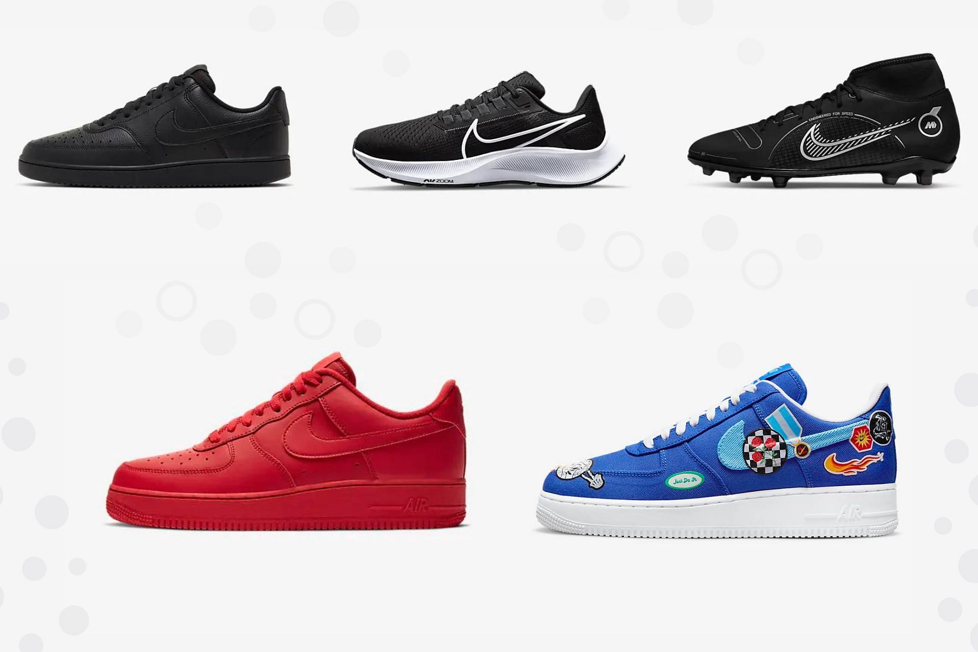 Five Nike kicks on sale for sneakerheads that are not be missed! (Image via Sportskeeda)