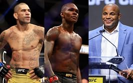Daniel Cormier thinks Israel Adesanya has a mental hurdle against Alex Pereira because of his losses to him