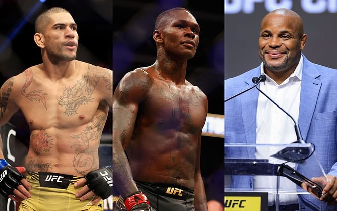 Daniel Cormier thinks Israel Adesanya has a mental hurdle against Alex Pereira because of his losses to him