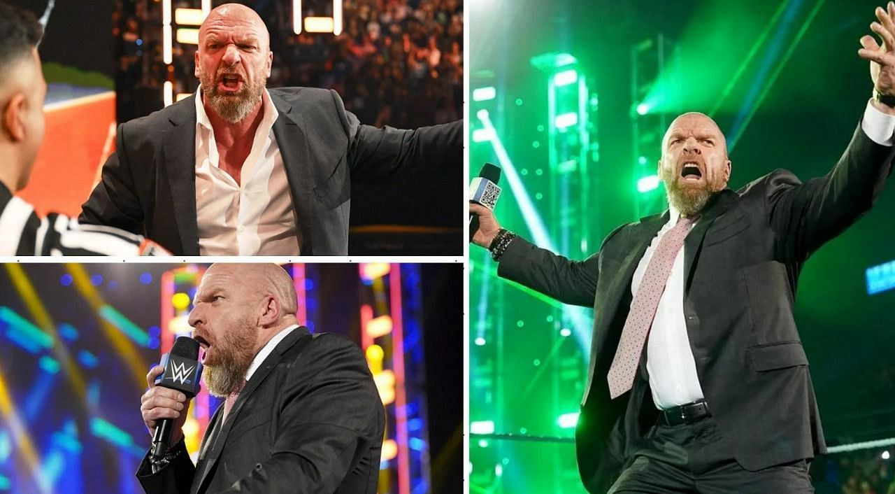 WWE के क्रिएटिव हेड हैं ट्रिपल एच