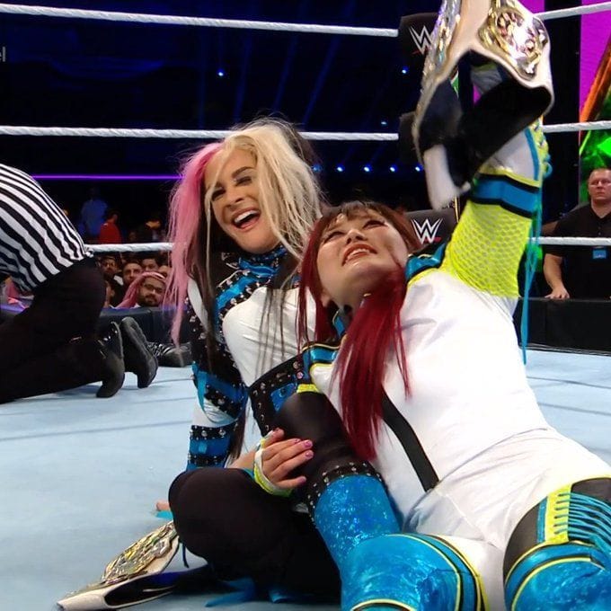 Former champion costs Alexa Bliss & Asuka the WWE Women's Tag Team