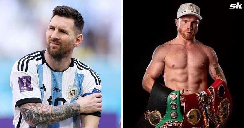 World Cup 2022: Canelo Álvarez threatens Lionel Messi over allegedly  disrespecting Mexico jersey