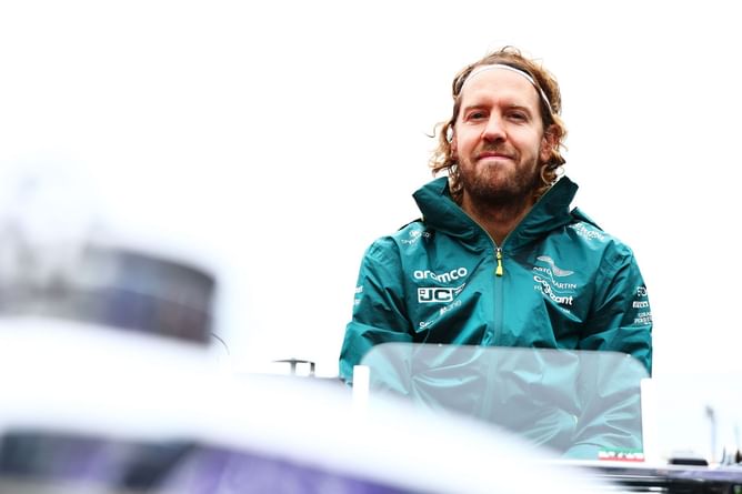 Want to win a place on Sebastian Vettel's final F1 race helmet? Here's how you can do it