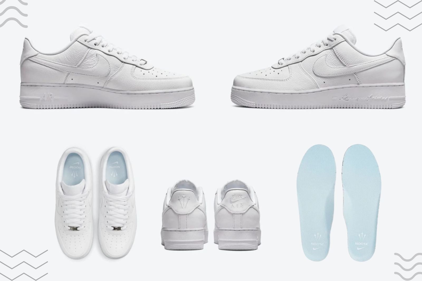 Where to buy Drake’s NOCTA x Nike Air Force 1 Low “Certified Lover Boy” edition? Price, release