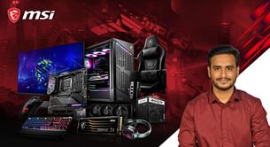 "With a vast range of gaming products easily available, we aim to provide the best solutions for every individual": Ashish M Khokale, Marketing Manager – (CND & GNP) Dept., MSI India, on the accessibility to PC gaming in India