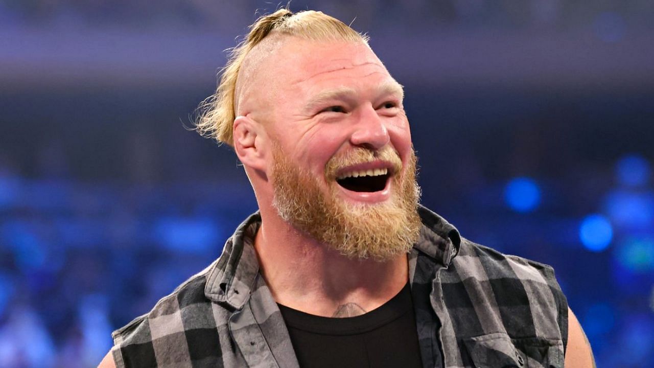 A match with Brock Lesnar ended in a horrible manner for this AEW star