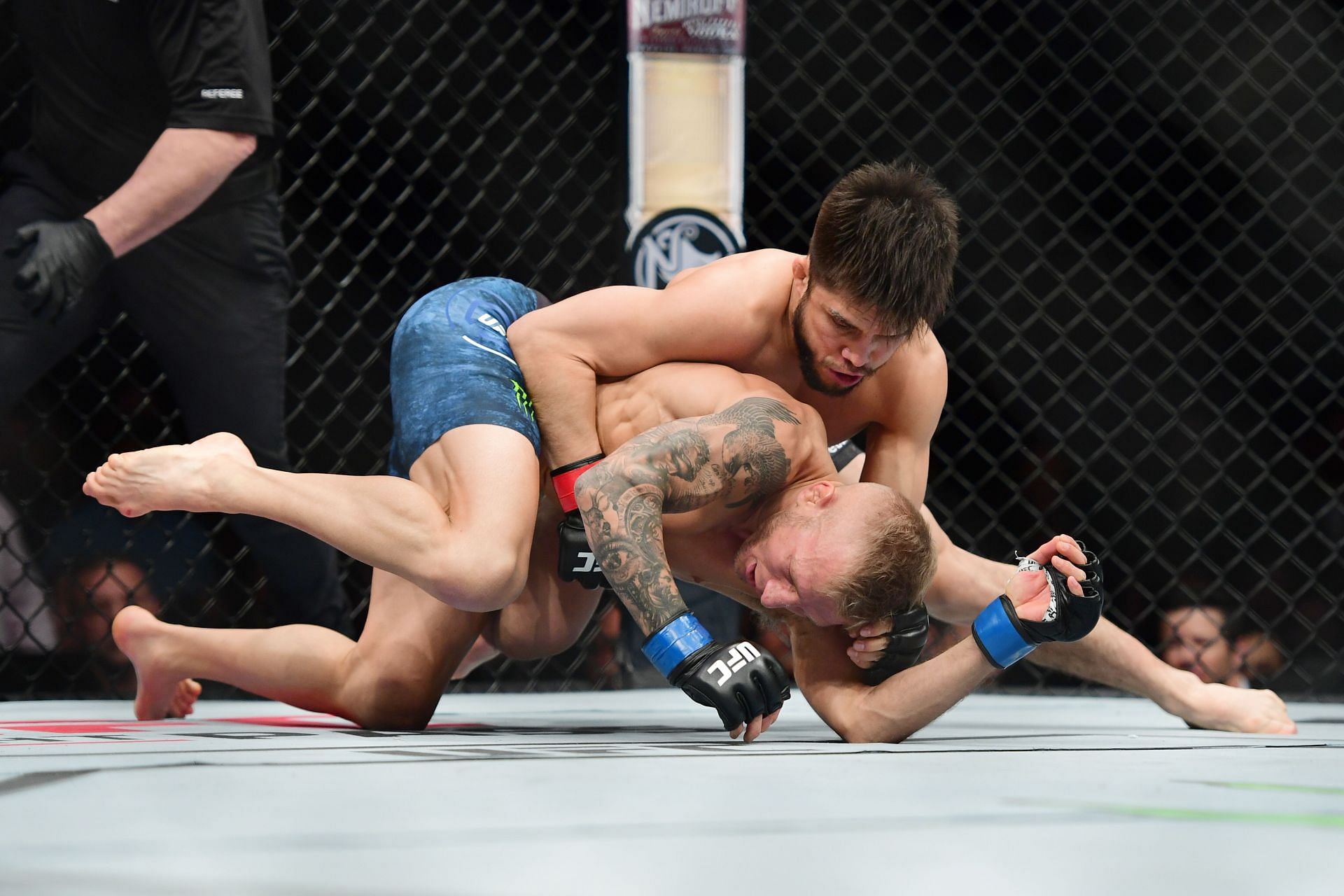 Henry Cejudo's win over TJ Dillashaw may have saved the UFC's flyweight division