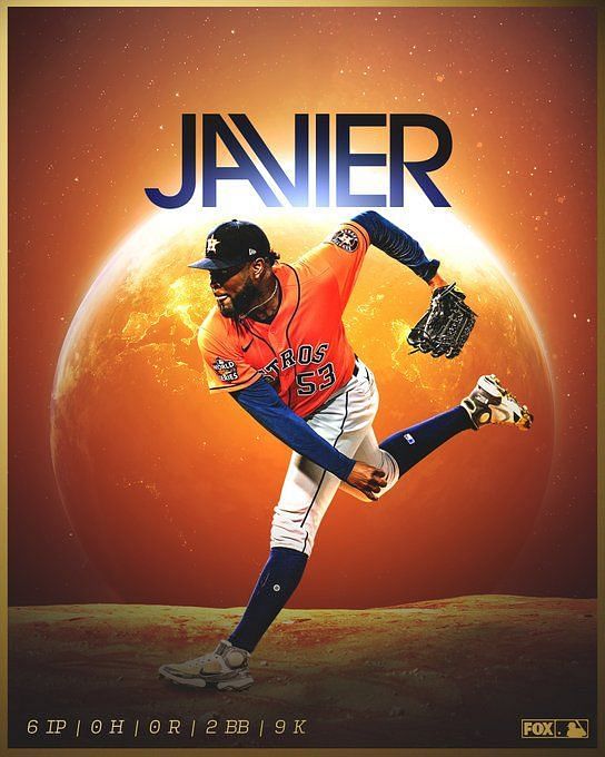 Cristian Javier leads Astros to World Series history with combined  no-hitter – Latino Sports
