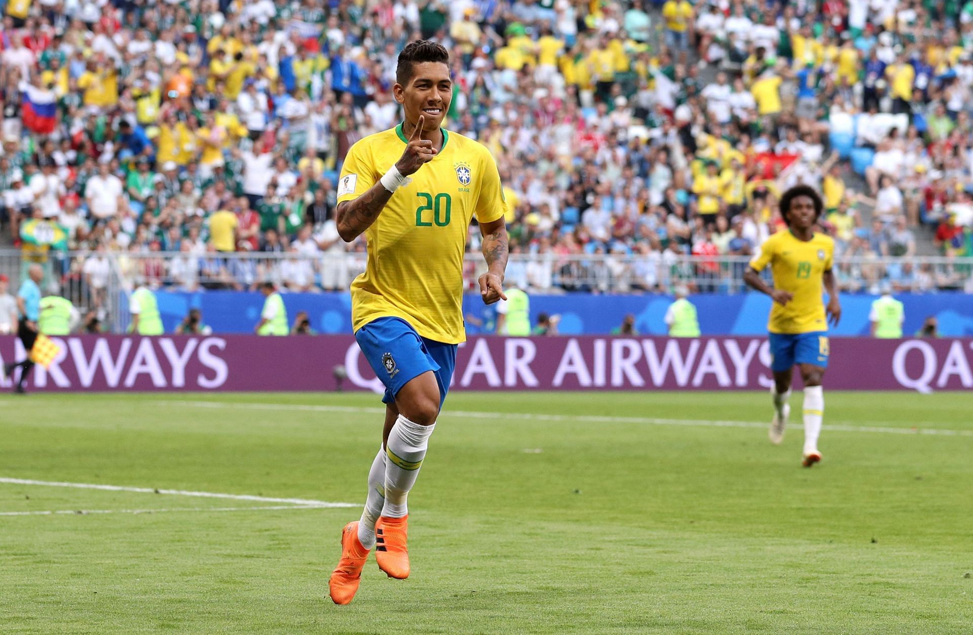 Brazil v Mexico: Round of 16 - 2018 FIFA World Cup Russia