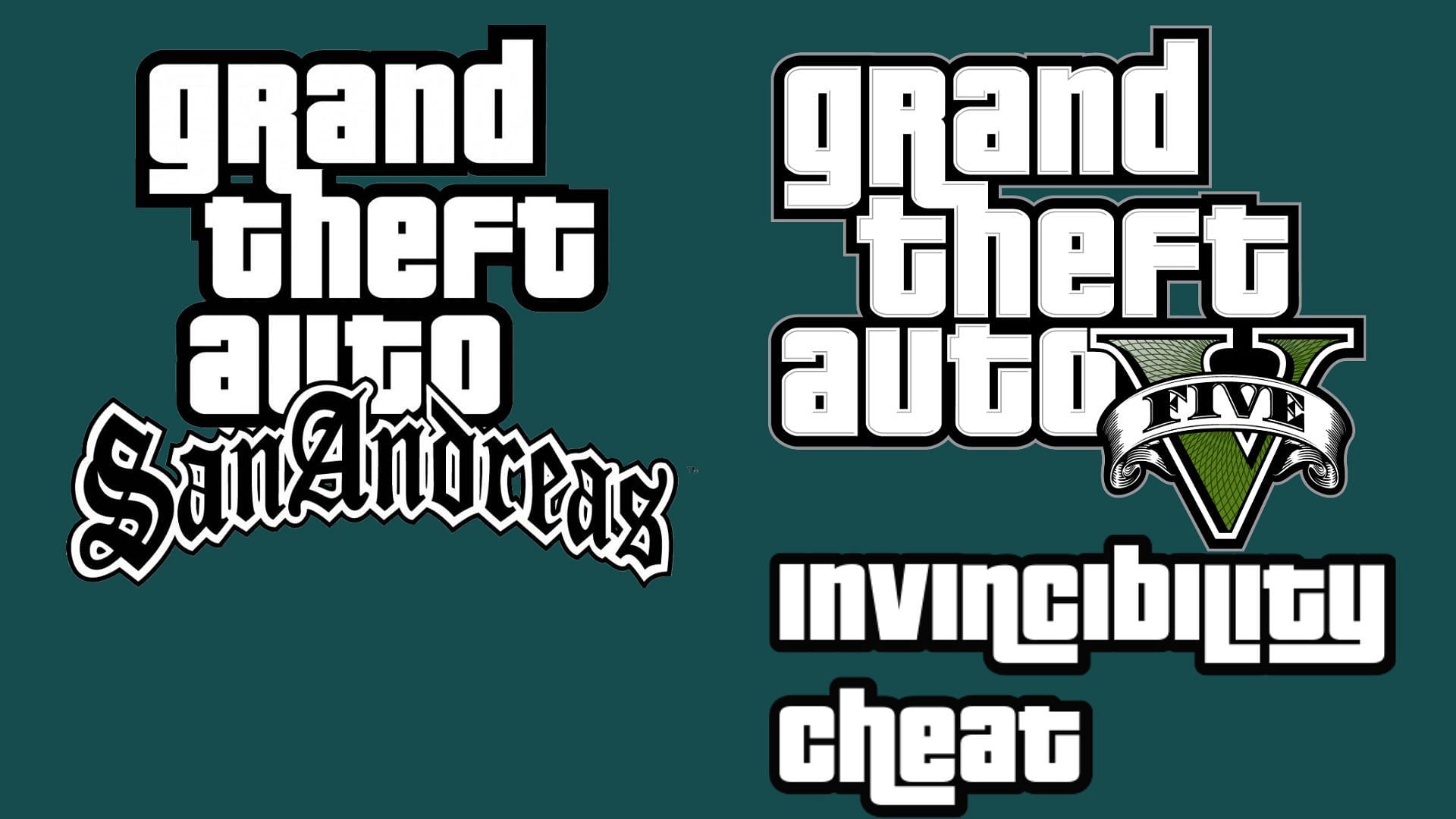 San Andreas Cheats In GTA5 