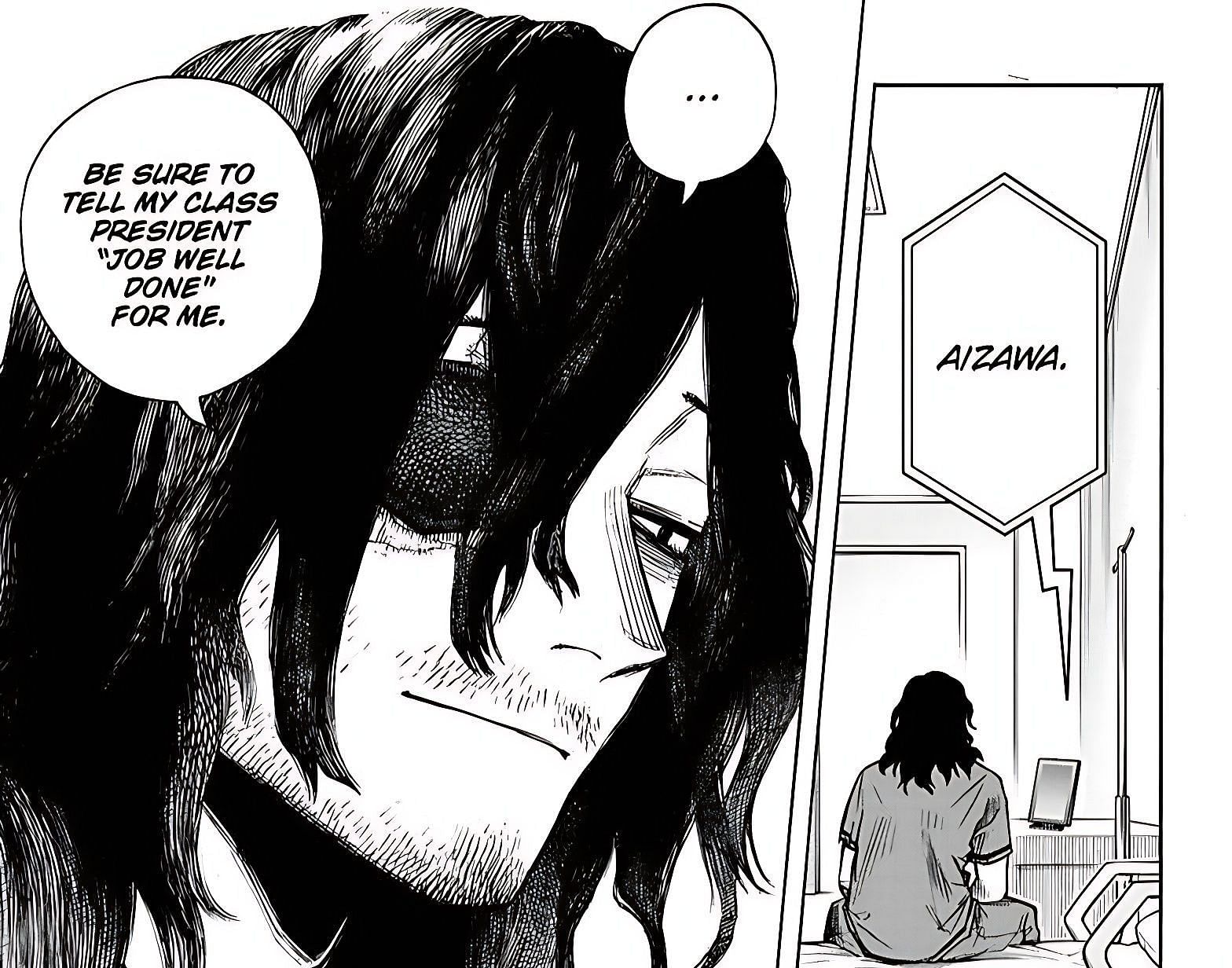 Aizawa eye patch