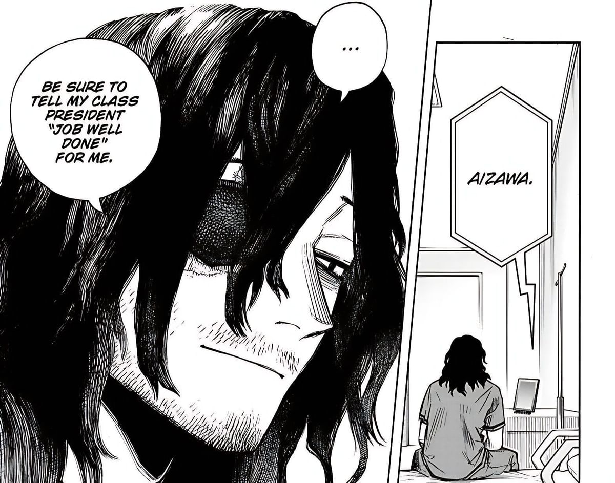 My Hero Academia Does Aizawa lose his quirk? Explained