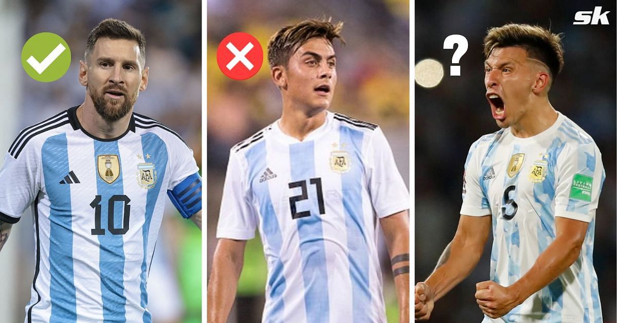 Argentina's strongest starting XI for the 2022 FIFA World Cup