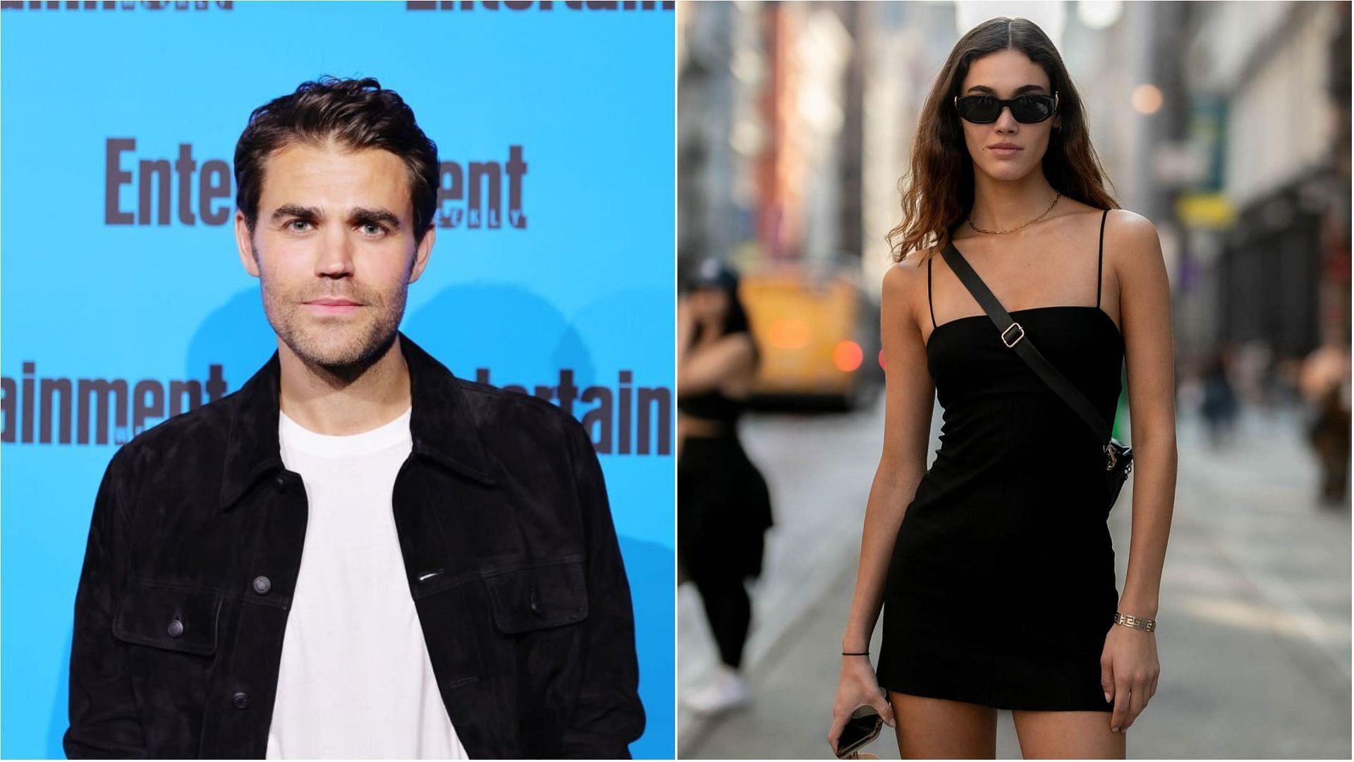 Paul Wesley and Natalie Kuckenburg were spotted kissing during a romantic trip (Images via Matt Winkelmeyer/Getty Images and nataliekuckenburg/Instagram)