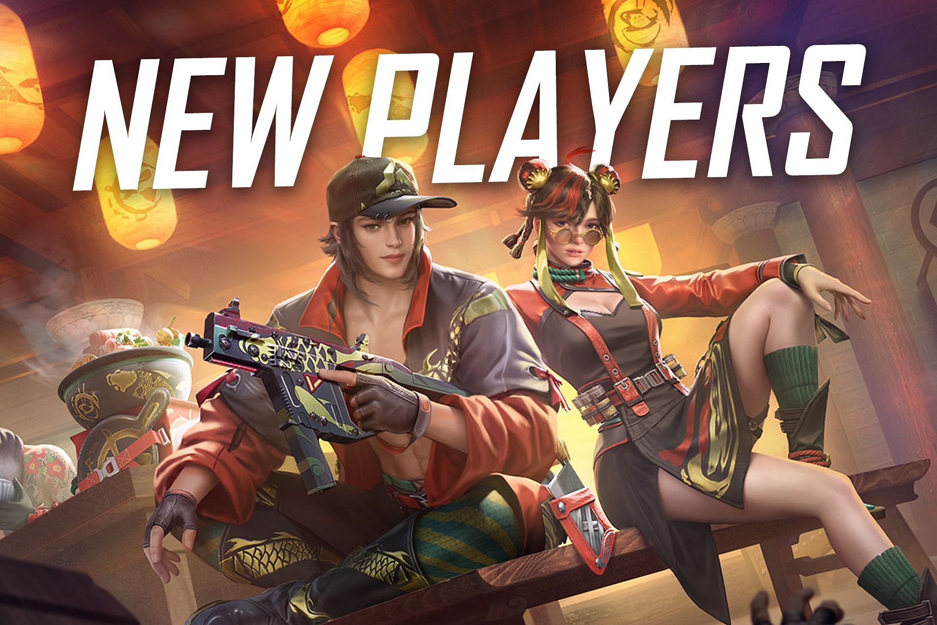 New players often look for names that they can utilize in Free Fire (Image via Sportskeeda)
