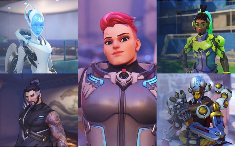 5 best Hero compositions for Escort mode in Overwatch 2