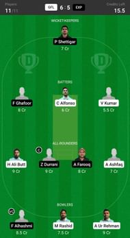 G Force Lions vs The Expendables Fantasy suggestion #2