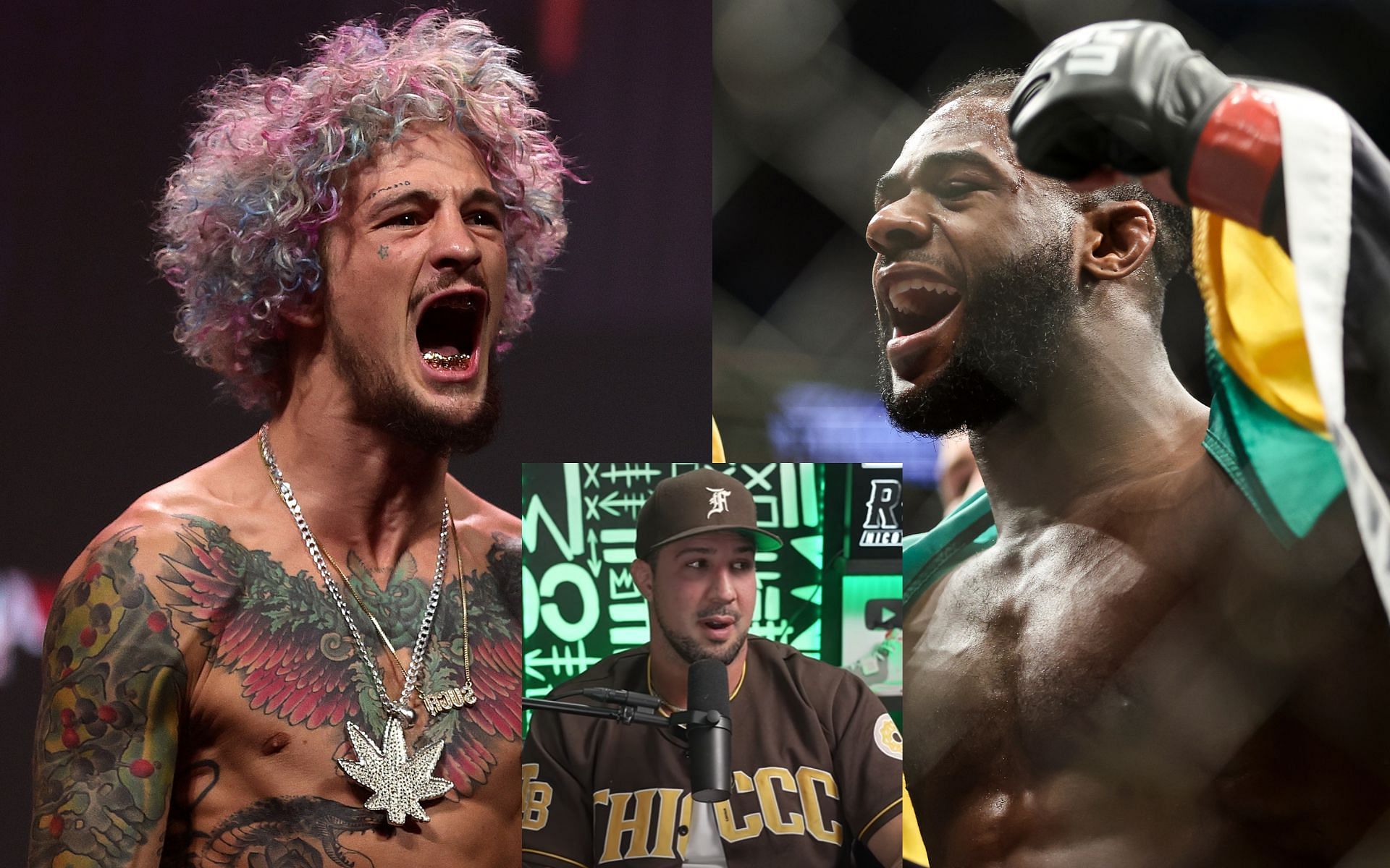 Brendan Schaub touches upon why Aljamain Sterling versus Sean O'Malley ...