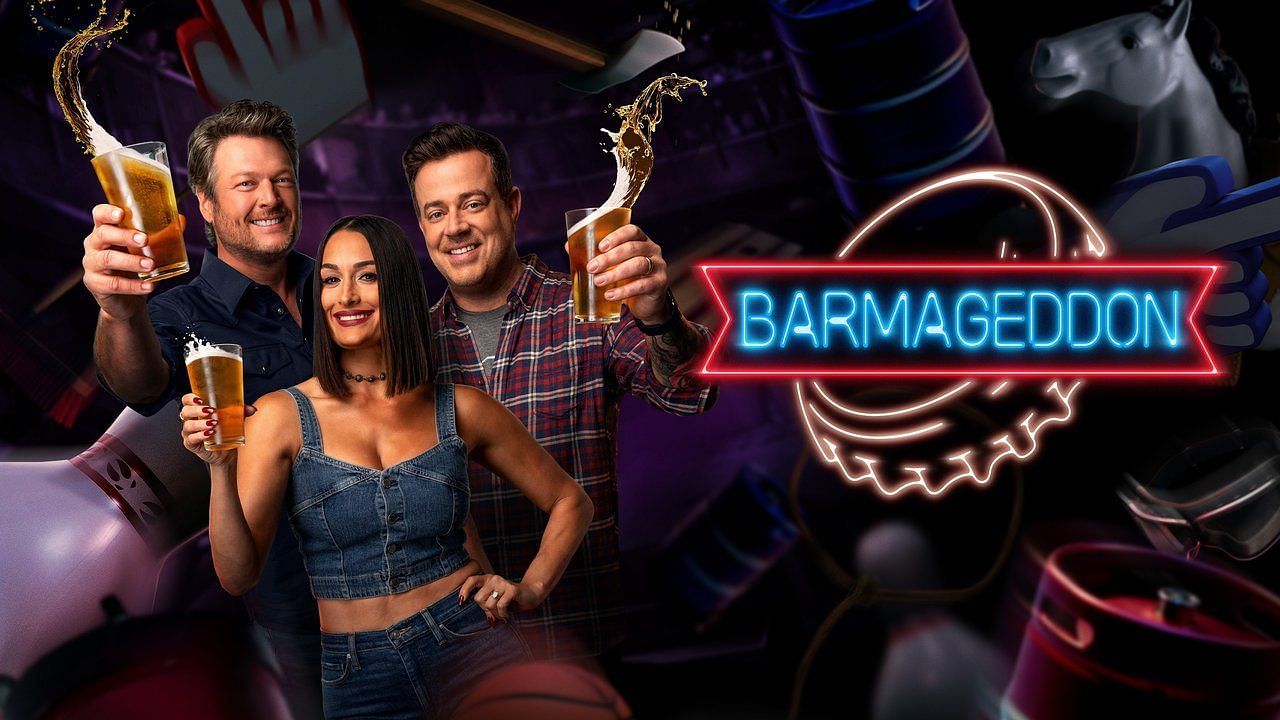 Your First Look at Barmageddon, Celebrity Competition Game Show Hosted By Nikki  Bella