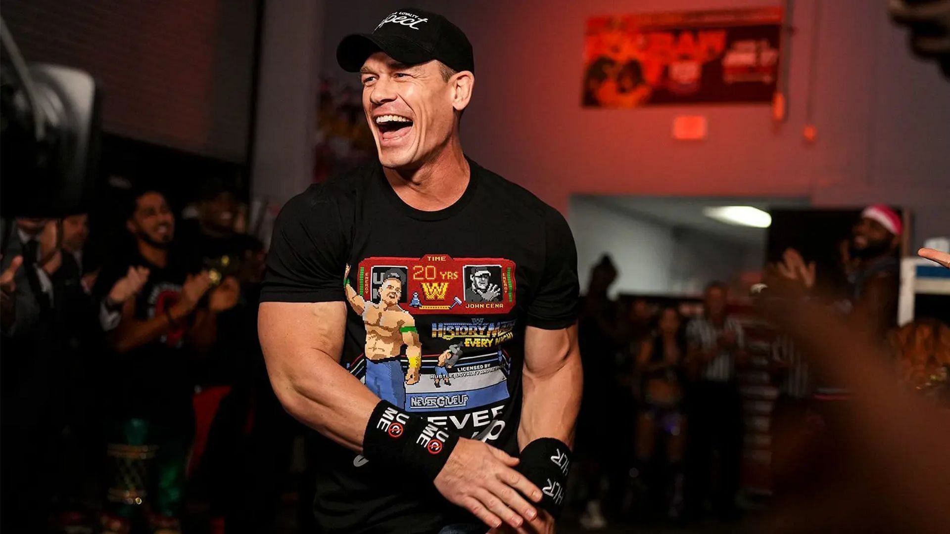 John Cena celebrates his 20th anniversary in June 2022.