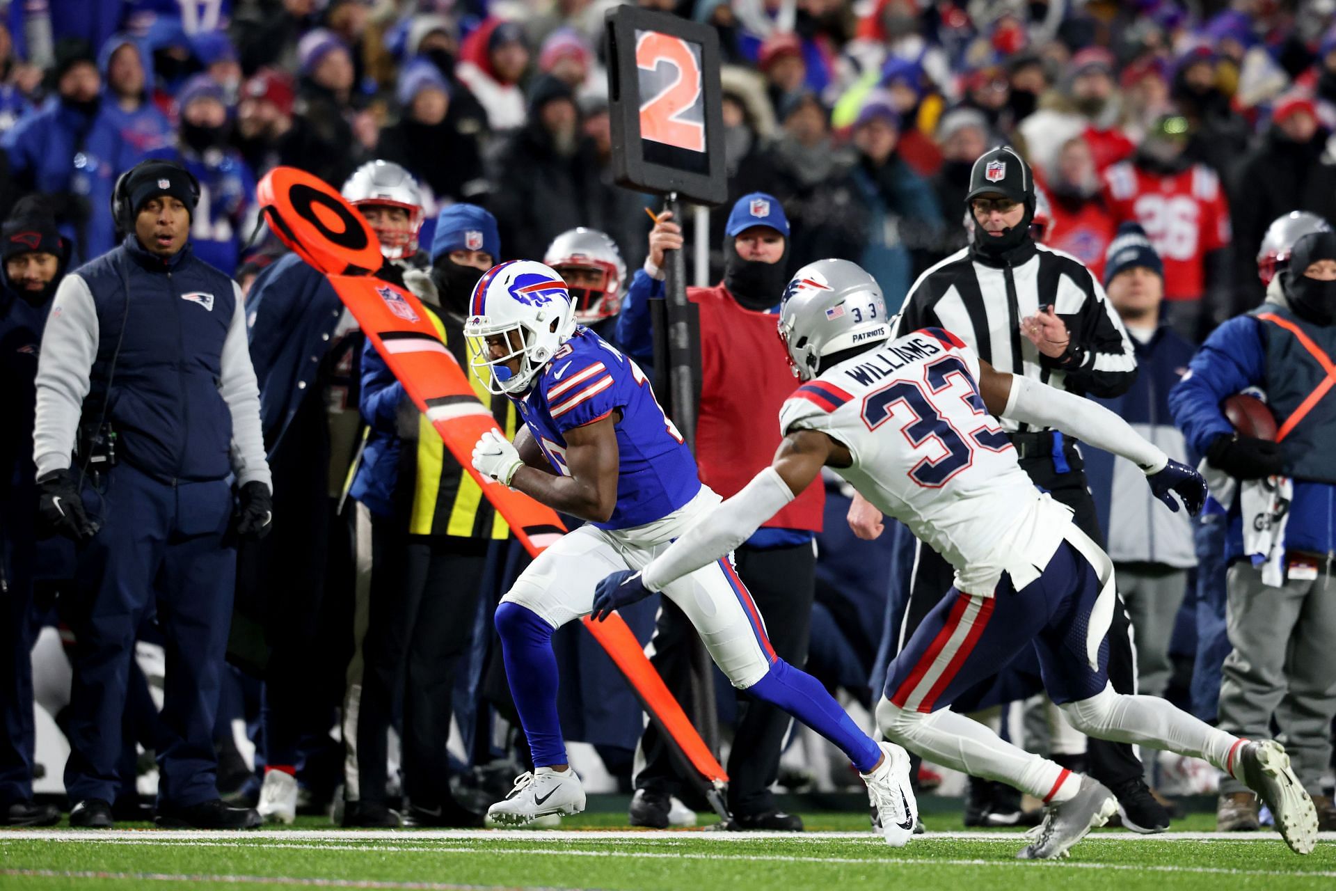 AFC Wild Card Playoffs - New England Patriots v Buffalo Bills