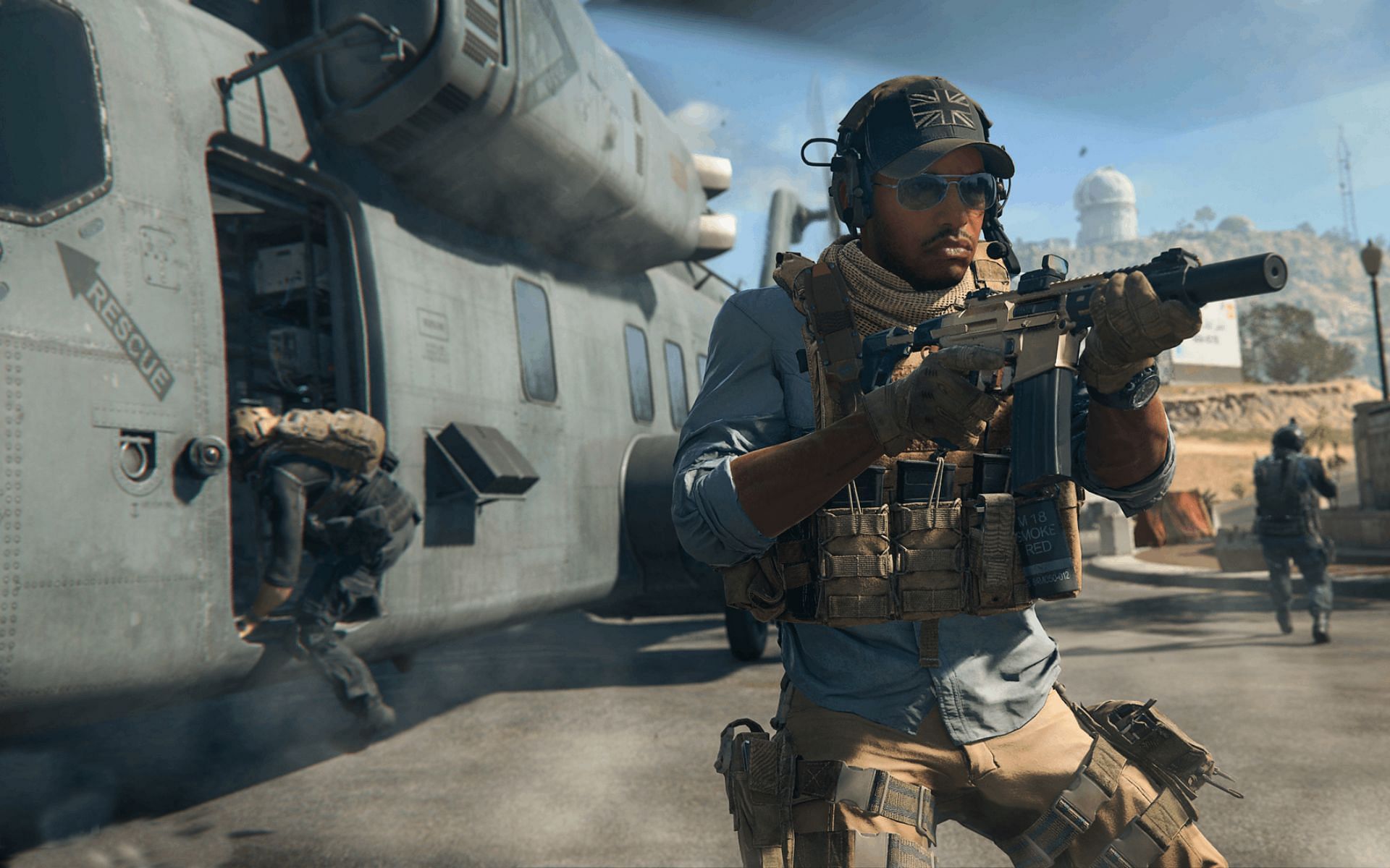 Modern Warfare 2 unlocking Chimera Assault Rifle (Image via Activision)