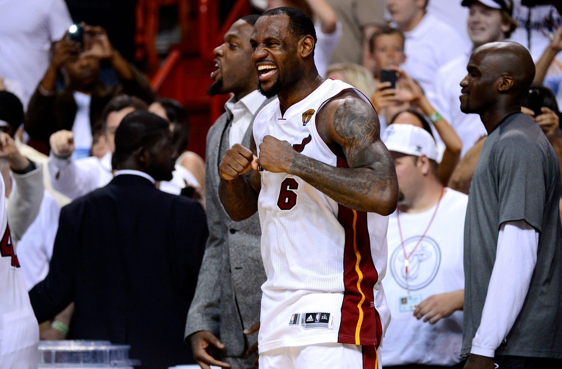 LeBron won a championship in high school (Image via Getty Images)