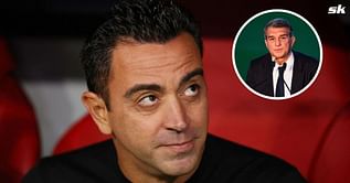 "Xavi counts on him" - Joan Laporta admits he wants Barcelona star to stay amid talk of Camp Nou exit